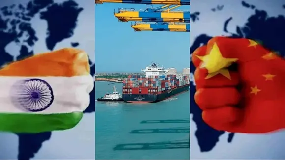 India import to china