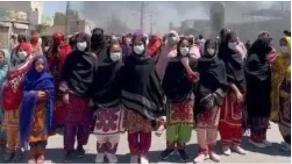 Balochistan, closed, protest, brutal action, Baloch protesters, issue raised in UN