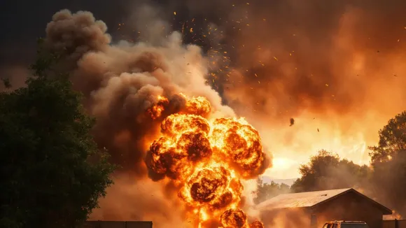 bahadurgarh blast