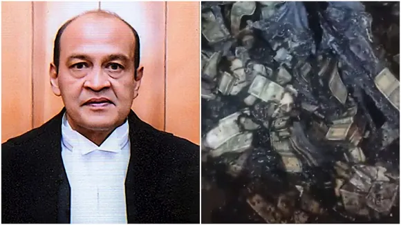 जस्टिस यशवंत वर्मा, कैश मामला
