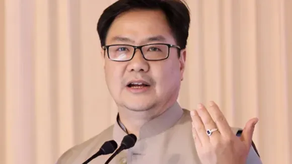 Kiren Rijiju 