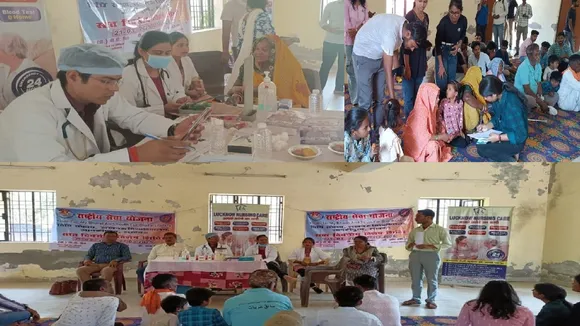 Law Faculty organized free health camp