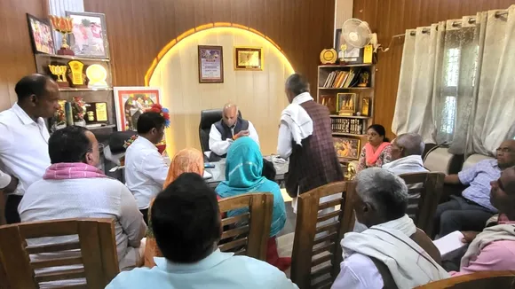 पशुधन मंत्री जनता दरबार