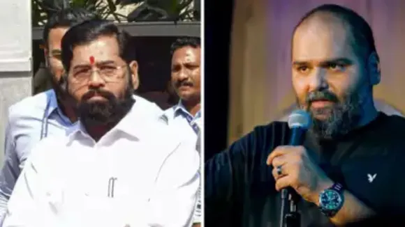 एकनाथ शिंदे, कुणाल कामरा