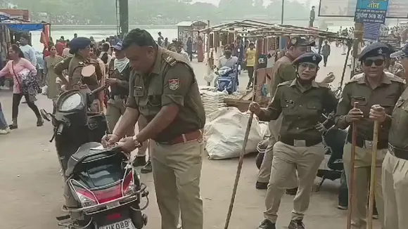 हरिद्वार में ‘नो पार्किंग’ अभियान शुरू, नियम तोड़ने वालों पर होगी सख्त कार्रवाई