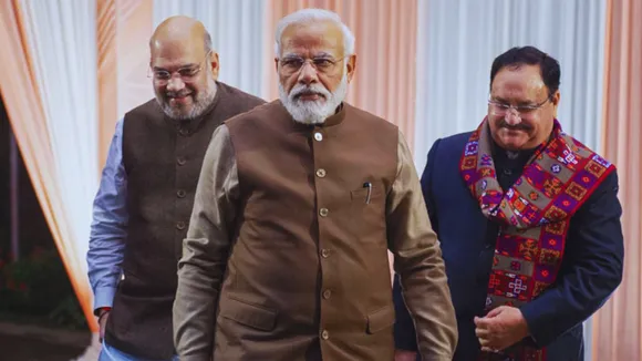 bjp leader