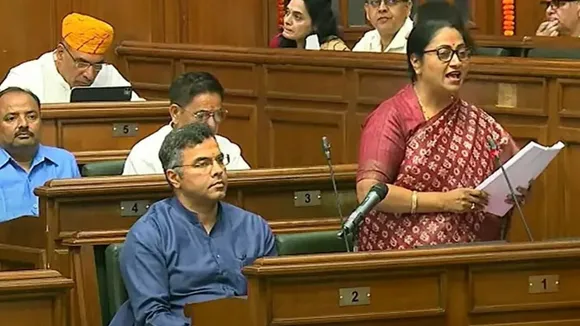 Delhi Budget 2025  1 लाख करोड़ रुपये के बजट में सीएम रेखा गुप्ता ने किए 20 बड़े ऐलान