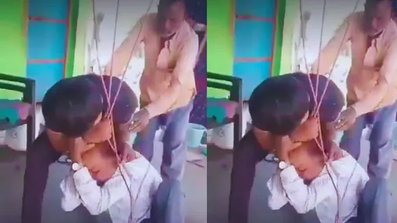 son hanged father, sagar news