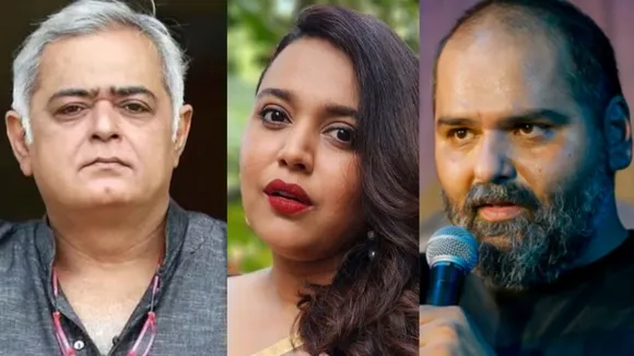 हंसल मेहता, स्वरा भास्कर, कुणाल कामरा, रामदास अठावले
