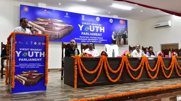 Youth parliament, young bharat