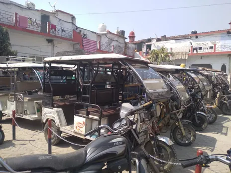 E rikshaw