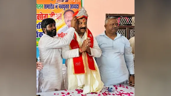 Adhir Saxena, young bharat