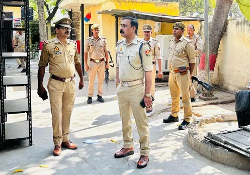 DCP Central Dinesh Tripathi
