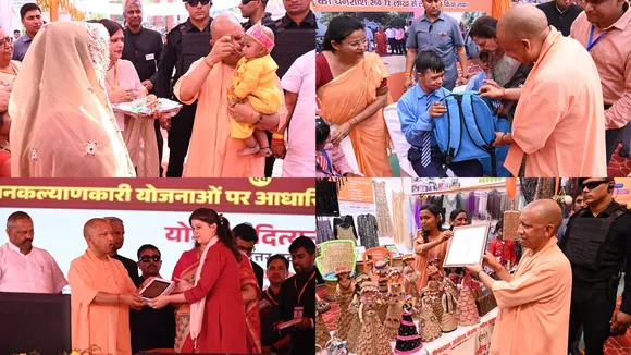 CM Yogi says Agra known Shivaji Maharaj not Mughals
