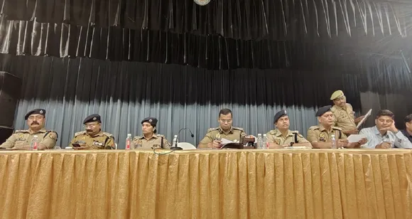 police meeting