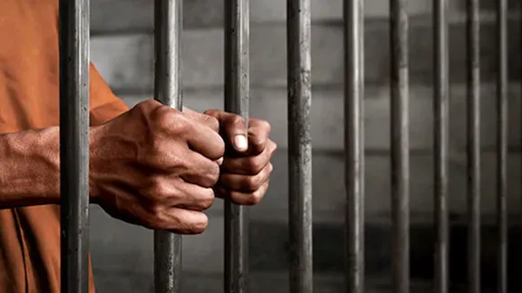 Babu behind bars, young bharat