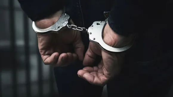 arrested