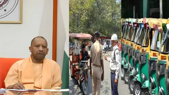 e-rickshaws autos
