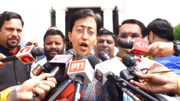 atishi marlena, parvesh verma