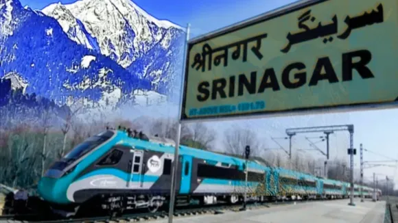 Kashmir train journey 