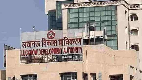 LDA develop 800 acres high tech township built Lucknow
