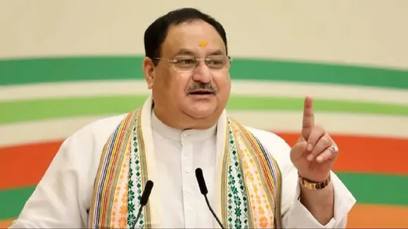 भाजपा अध्यक्ष एवं केंद्रीय मंत्री जेपी नड्डा।