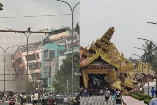 earthquck in bankok