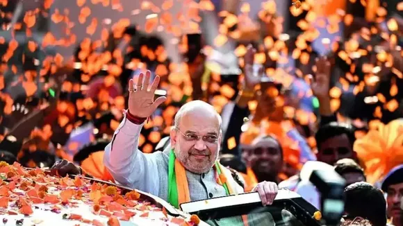 amit shah rally