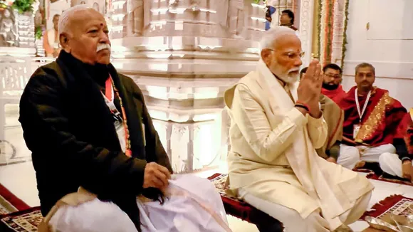 MOHAN BHAGWAT, PM MODI