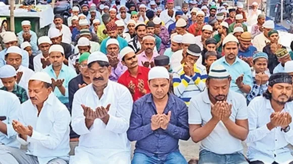जुम्मा अलविदा नमाज़ 