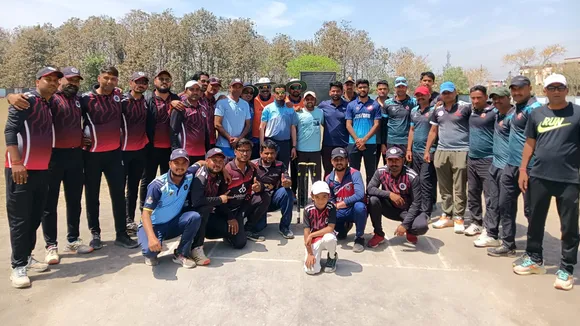 Interdepartmental cricket competition