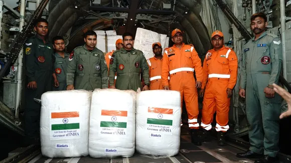 भारत का बचाव कार्य के लिए एनडीआरएफ का ऑपरेशन “ब्रह्मा”