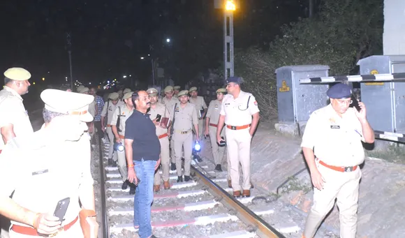 बरेली सिटी स्टेशन रेप केस