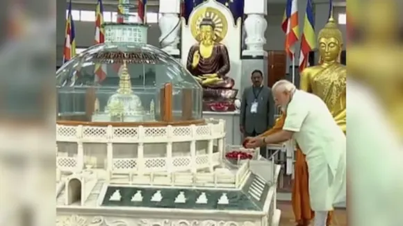 नागपुर, दीक्षा भूमि, पीएम नरेंद्र मोदी