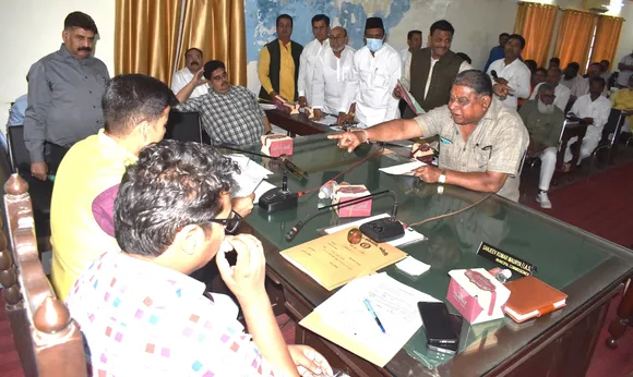 नगर निगम बोर्ड बैठक