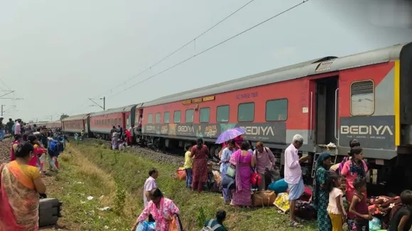कामाख्या एक्सप्रेस पटरी से उतरी, ओडिशा, मुगली हॉल्ट, चौद्वार, एनडीआरएफ, बचाव अभियान