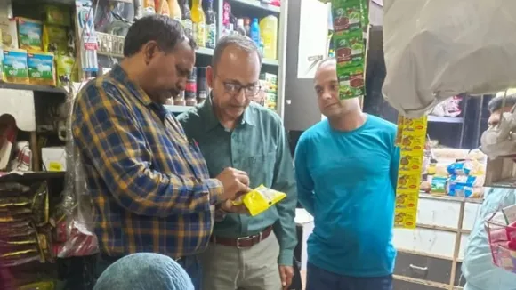 मिलावटी सामान का खिलाफ अभियान