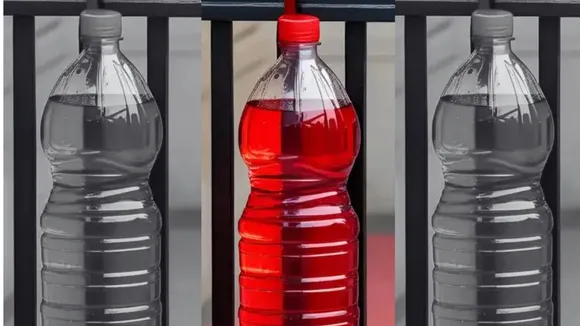 red bottle