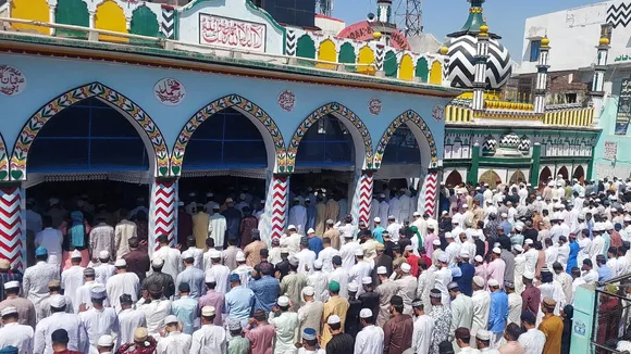 Eid-ul-Fitr prayers