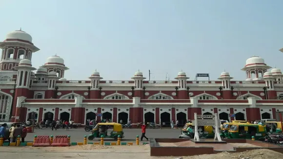 Charbagh railway station