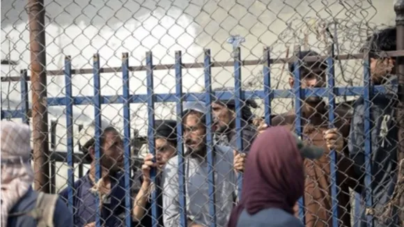 afgan refugee