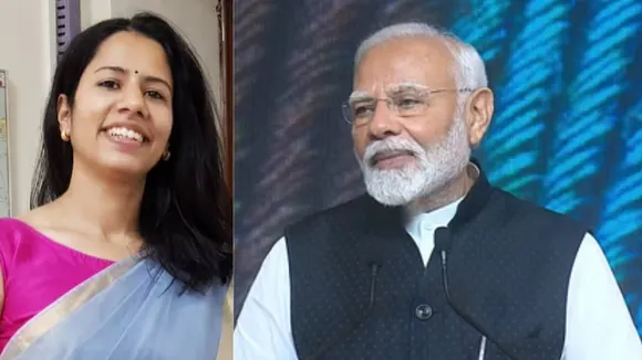 nidhi tiwari, pm modi