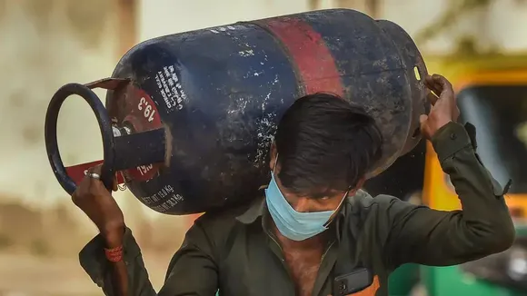 lpg commercial cylinder