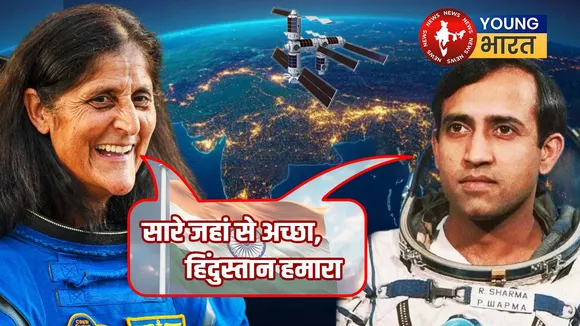 sunita williams astronaut