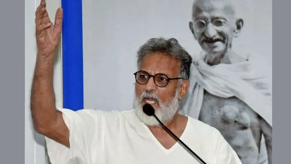 tushar gandhi