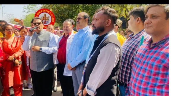 स्वास्थ्य विभाग रैली अभियान