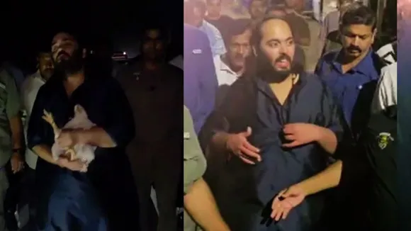 पदयात्रा पर निकले अनंत ने बचाई 250 मुर्गियों की जान, भगवान द्वारकाधीश के दर्शन कर मनाएंगे जन्मदिन 