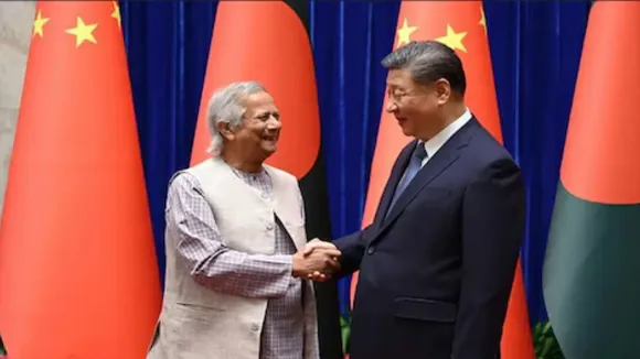 yunus and she jinping, bangladesh, china