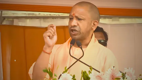 Foundation stone laid projects 579 crore Prayagraj