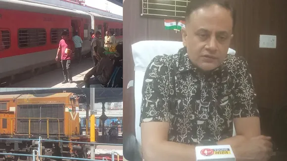 कानपुर सेंट्रल रेलवे स्टेशन के डिप्टी सी.टी.एम  आशुतोष सिंह